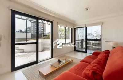 Cobertura com 4 dormitórios à venda, 206 m² por R$ 2.700.000 - Moema - São Paulo/SP