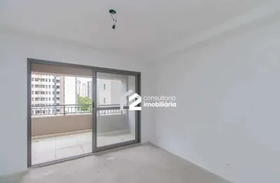 Studio com 1 dormitório à venda, 29 m² por R$ 495.000 - Moema - São Paulo/SP