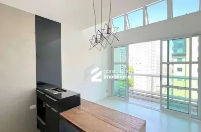 Apartamento Duplex com 1 dormitório à venda, 45 m² por R$ 595.000 - Moema Pássaros - São Paulo/SP