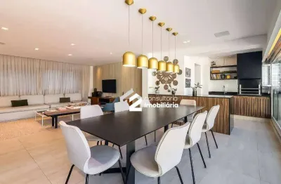 Apartamento com 3 dormitórios à venda, 158 m² por R$ 3.790.000 - Moema - São Paulo/SP