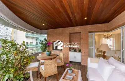 Apartamento com 3 dormitórios à venda, 243 m² por R$ 4.990.000 - Moema - São Paulo/SP