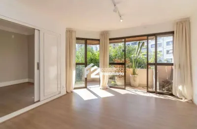 Apartamento com 2 dormitórios à venda, 127 m² por R$ 1.690.000 - Moema - São Paulo/SP