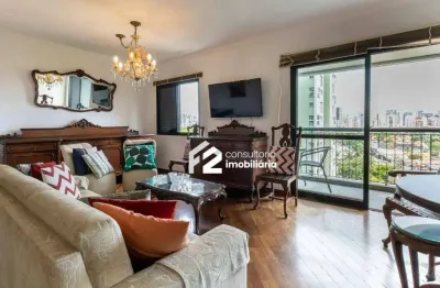 Apartamento com 2 dormitórios à venda, 95 m² por R$ 1.190.000 - Moema - São Paulo/SP