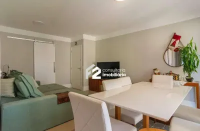 Apartamento com 3 dormitórios à venda, 104 m² por R$ 2.190.000 - Moema - São Paulo/SP