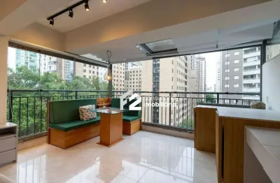 Studio com 1 dormitório à venda, 32 m² por R$ 615.000,00 - Moema - São Paulo/SP