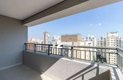 Apartamento com 1 dormitório à venda, 42 m² por R$ 745.000 - Moema - São Paulo/SP