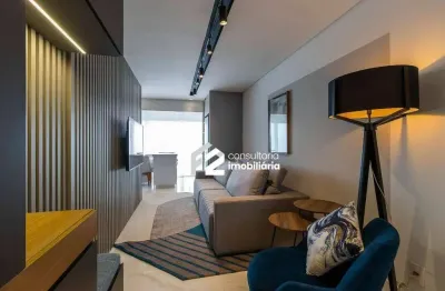 Apartamento com 1 dormitório à venda, 42 m² - Vila Mariana - São Paulo/SP