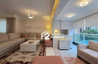 Apartamento com 4 dormitórios à venda, 165 m² por R$ 3.900.000 - Moema - São Paulo/SP