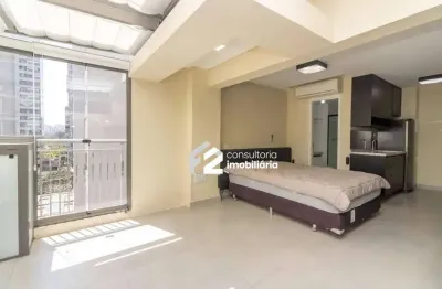 Studio com 1 dormitório à venda, 33 m² por R$ 670.000 - Moema - São Paulo/SP