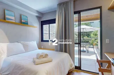 Apartamento Garden com 1 dormitório à venda, 38 m² - Vila Madalena - São Paulo/SP