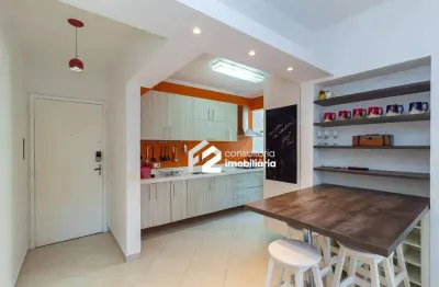 Apartamento com 1 dormitório à venda, 52 m² por R$ 595.000 - Moema - São Paulo/SP