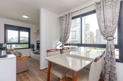 Apartamento com 2 dormitórios à venda, 36 m² por R$ 650.000 - Moema - São Paulo/SP