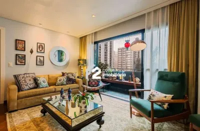 Apartamento com 4 dormitórios à venda, 141 m² por R$ 2.145.000 - Moema - São Paulo/SP