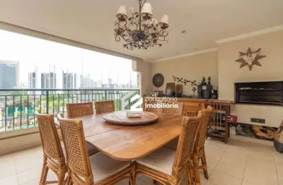 Apartamento com 4 dormitórios à venda, 205 m² por R$ 2.890.000,00 - Brooklin - São Paulo/SP