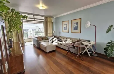 Apartamento com 3 dormitórios à venda, 182 m² por R$ 1.650.000 - Brooklin - São Paulo/SP