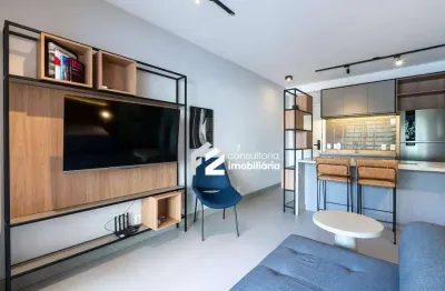 Studio com 1 dormitório à venda, 40 m² - Campo Belo - São Paulo/SP