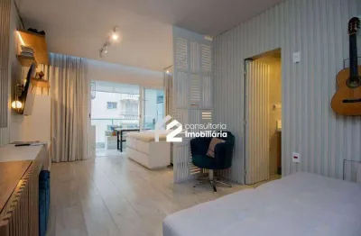 Studio com 1 dormitório à venda, 42 m² - Campo Belo - São Paulo/SP