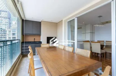 Apartamento com 3 dormitórios à venda, 168 m² por R$ 3.400.000 - Brooklin - São Paulo/SP