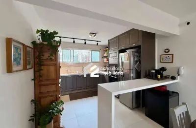 Apartamento com 3 dormitórios à venda, 112 m² por R$ 1.300.000 - Brooklin - São Paulo/SP