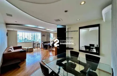 Apartamento com 1 dormitório à venda, 79 m² por R$ 998.000 - Brooklin - São Paulo/SP