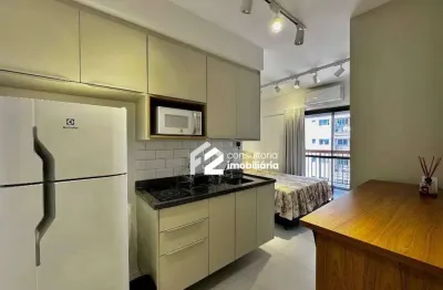 Studio com 1 dormitório à venda, 25 m² por R$ 428.000 - Brooklin - São Paulo/SP