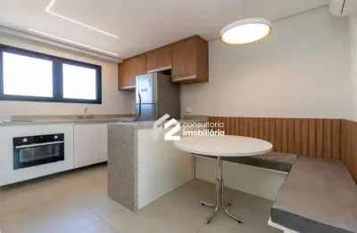 Apartamento com 1 dormitório à venda, 42 m² por R$ 740.000 - Brooklin - São Paulo/SP