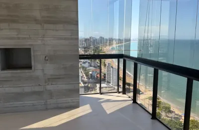 Somente um apartamento por andar vista total do mar, alto padrão