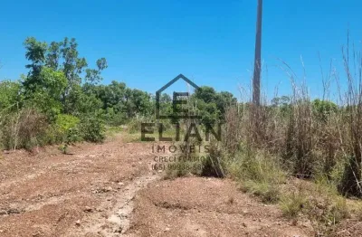 Terreno à venda loteamento chácara de Recanto Paiaguas em Cuiabá-MT