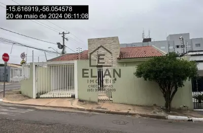 Casa a venda e locação B. Boa Esperanca com piscina e espaço gourmet com 3 quartos, 2 suítes, 2 salas e 3 vagas.
