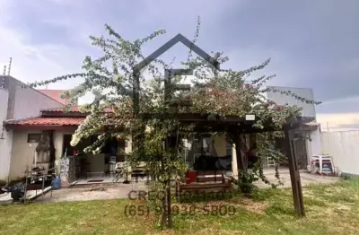 Casa com 2 quartos à venda na Rua 8, Bom Clima, Chapada dos Guimarães