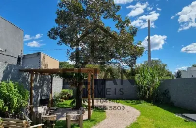 Casa Temporada em Chapada  dos Guimarães com três quartos sendo um deles suíte
