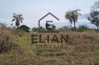 Terreno à venda em Santo Antônio do Leverger-MT, Jd Estoril, 40.000m² de área! Aproveite essa oportunidade única!