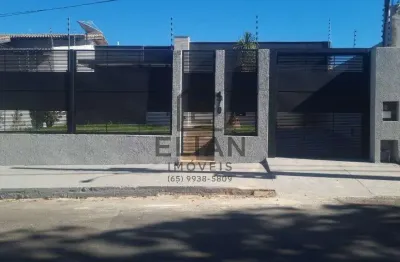 Casa Boa Esperança: 3 quartos, 1 suíte, 3 salas, 2 vagas, 215,37m². Confira já!