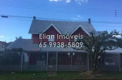 Casa com 4 quartos à venda na Av. Homero Moser, 1, Bom Clima, Chapada dos Guimarães