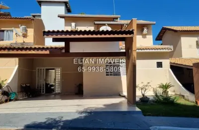 Lindo Sobrado no Condomínio Solar do Moinho - Segurança e lazer para s