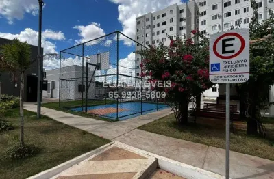 Apartamento com 2 quartos à venda na Avenida Fernando Correa da Costa, 1, Jardim Petrópolis, Cuiabá