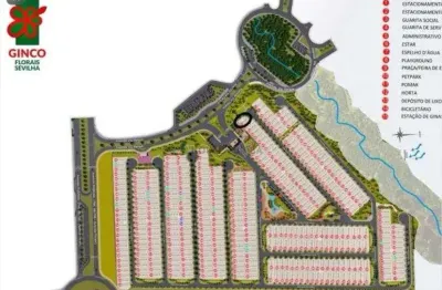 Terreno à venda na Rua Brasil, 1, Chapéu do Sol, Várzea Grande