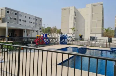 Lindo apartamento mobiliado Garden com 2 quartos e 2 vagas de garagens - Oportun