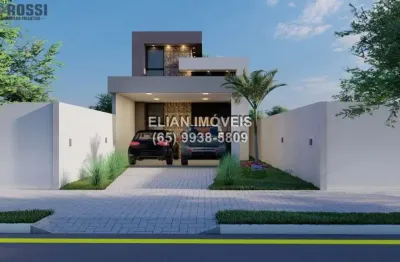 Casa com 3 quartos à venda na Rua Minas Gerais, 1, Centro Sul, Várzea Grande