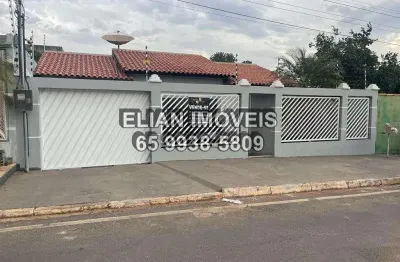 Casa com 3 quartos à venda na Rua Aquilino Roberto, 1, Jardim Paula I, Várzea Grande