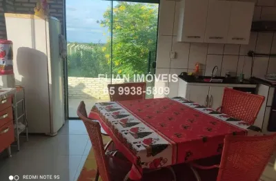 Casa 3 quartos em condomínio fechado  Parque Mirella na Estrada do Man