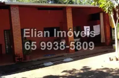 Chácara / sítio com 4 quartos à venda no Centro, Santo Antônio do Leverger 