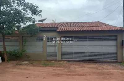 Casa com 3 quartos à venda na Rua Cinco, 1, Jardim Industriário II, Cuiabá