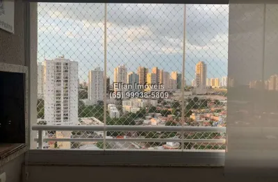 Apartamento com 3 quartos à venda na Rua T, 867, Jardim Aclimação, Cuiabá