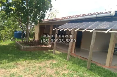 Chácara com casa com excelente vista, e 100m de beira de Rio na região