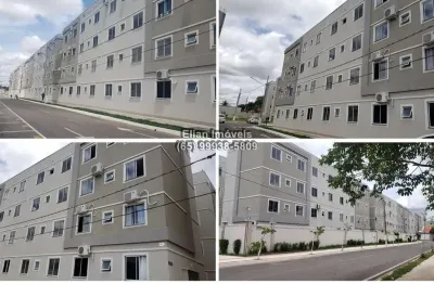 Apartamento à venda  Chapada dos Pinhais no Jardim das Palmeiras Cuiab