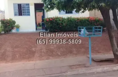 Casa Residencial  c/ 2 quartos no bairro Asa Bela em Várzea Grande-MT