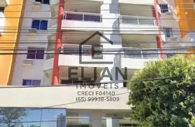 Apartamento à venda em Cuiabá-MT no Bosque da Saúde: 3 quartos, 1 suíte, 2 salas, 3 banheiros, 2 vagas de garagem, 115m².