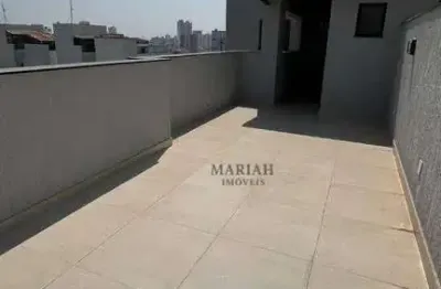 Cobertura com 2 dormitórios à venda, 93 m² por R$ 550.000 - Jardim - Santo André/SP