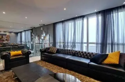 Cobertura com 3 dormitórios à venda, 227 m² por R$ 2.990.000 - Centro - Santo André/SP